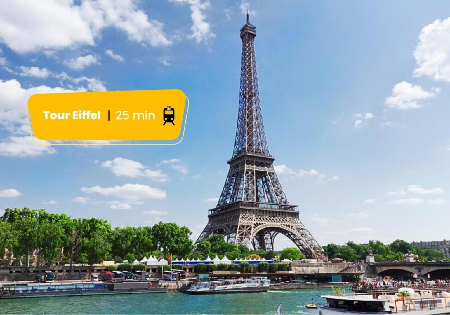 260 Suite Cracotte - Superbe Appartement A Paris Eksteriør bilde
