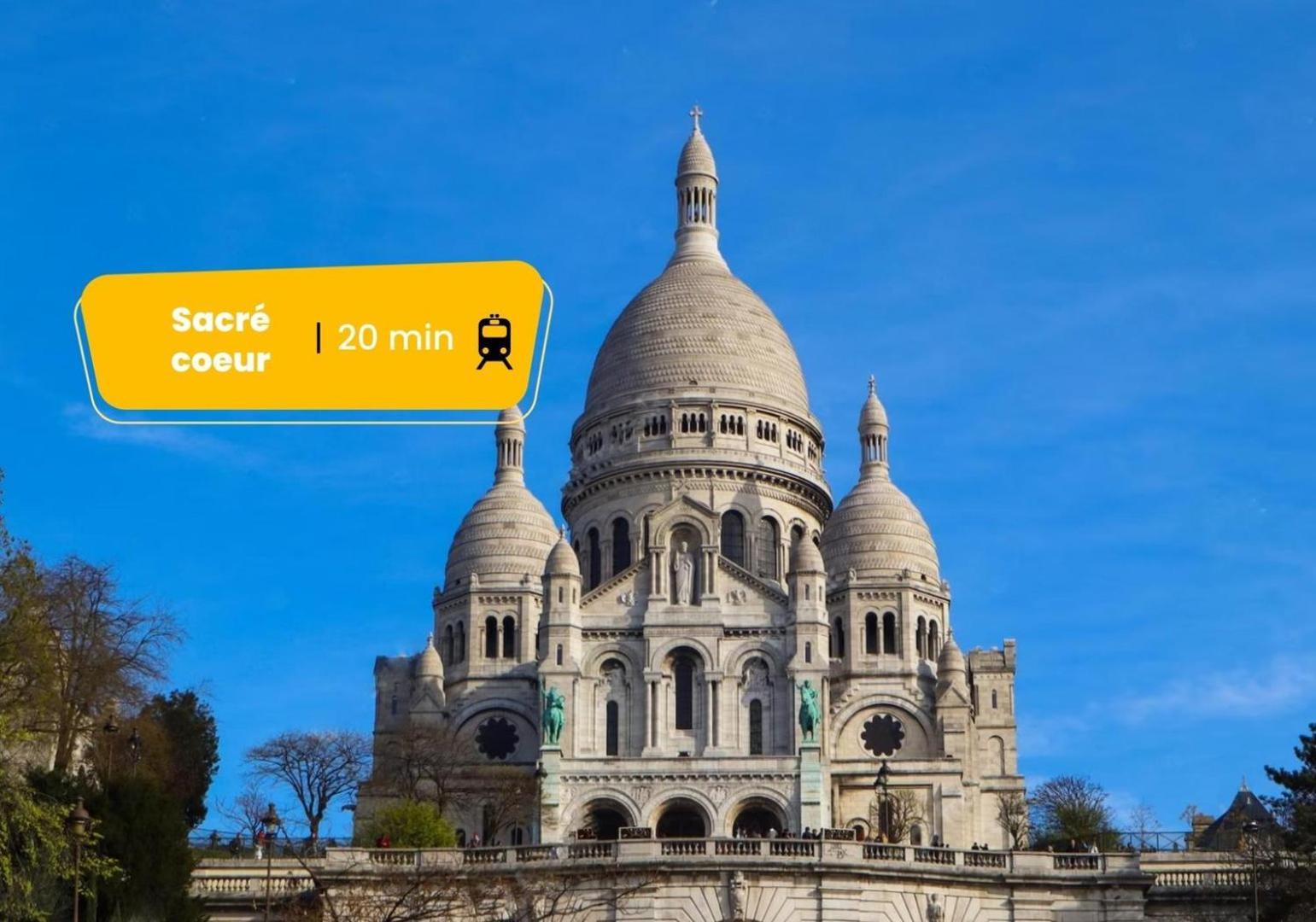 260 Suite Cracotte - Superbe Appartement A Paris Eksteriør bilde