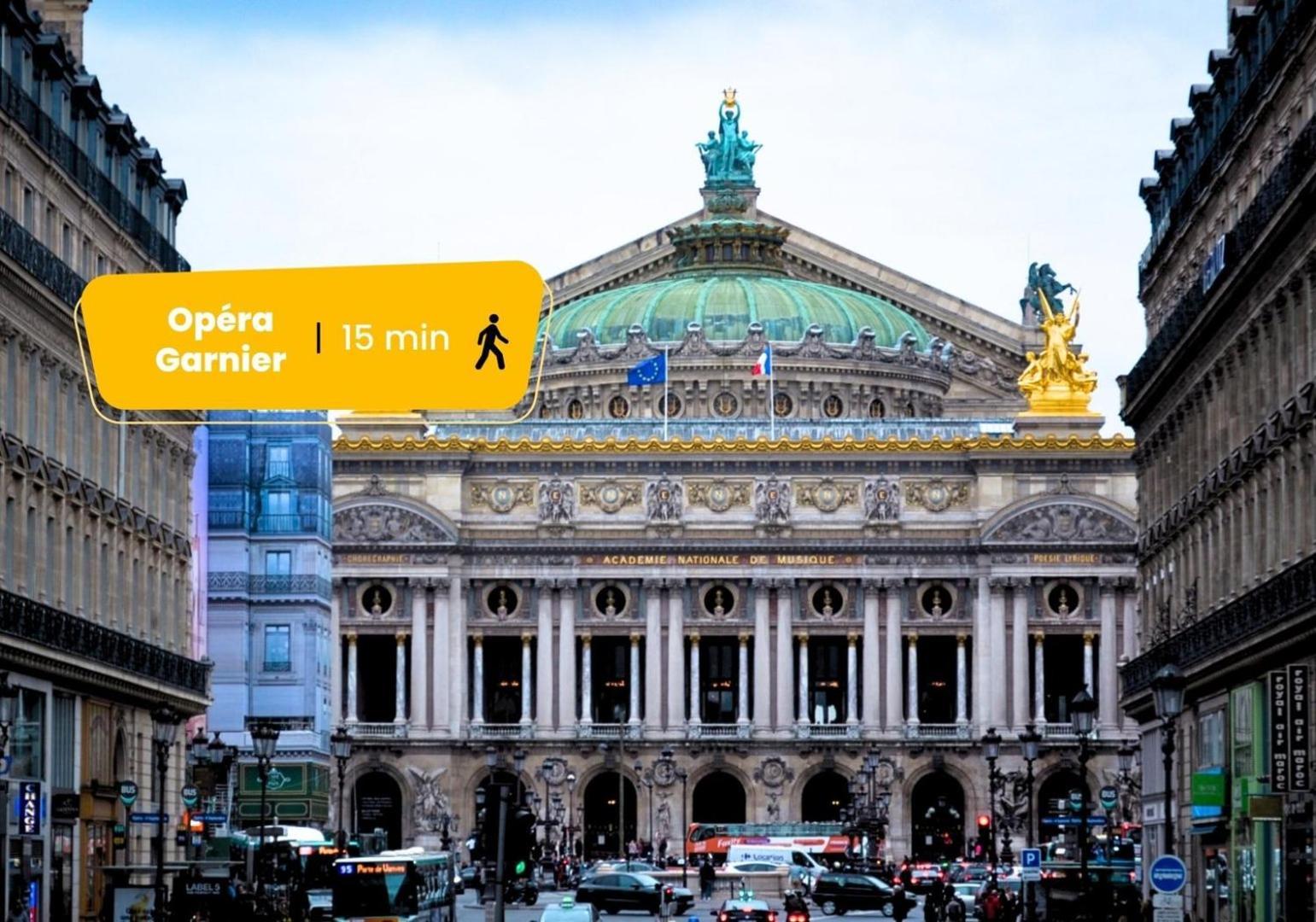 260 Suite Cracotte - Superbe Appartement A Paris Eksteriør bilde